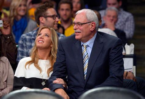 phil jackson wife|Jeanie Buss And Phil Jackson End Their Engagement.